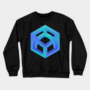 Strange Geometry - Bridges Crewneck Sweatshirt